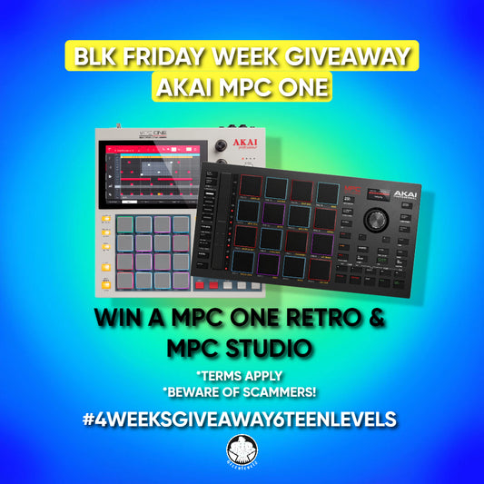 MPC ONE RETRO, MPC STUDIO, & 3 FLEX BEAT LICENSE GIVEAWAY