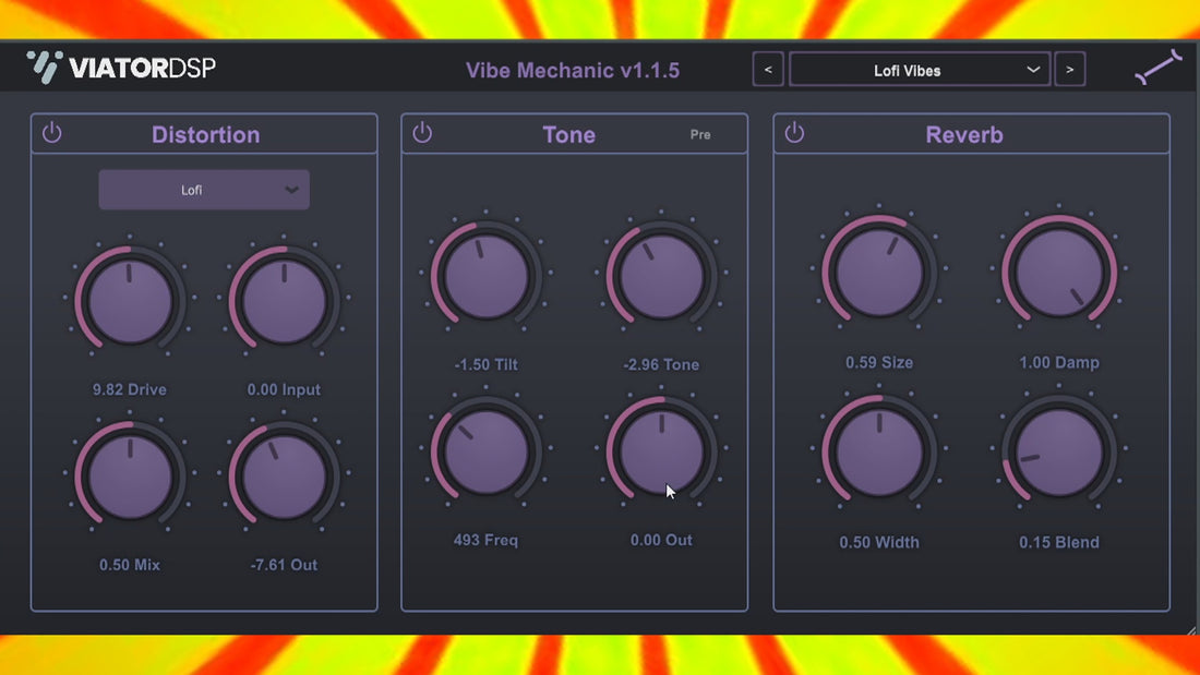 vibe mechanic lofi vst plugin