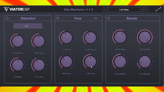 vibe mechanic lofi vst plugin