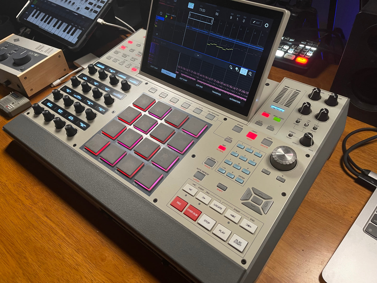 AKAI MPC X SE used
