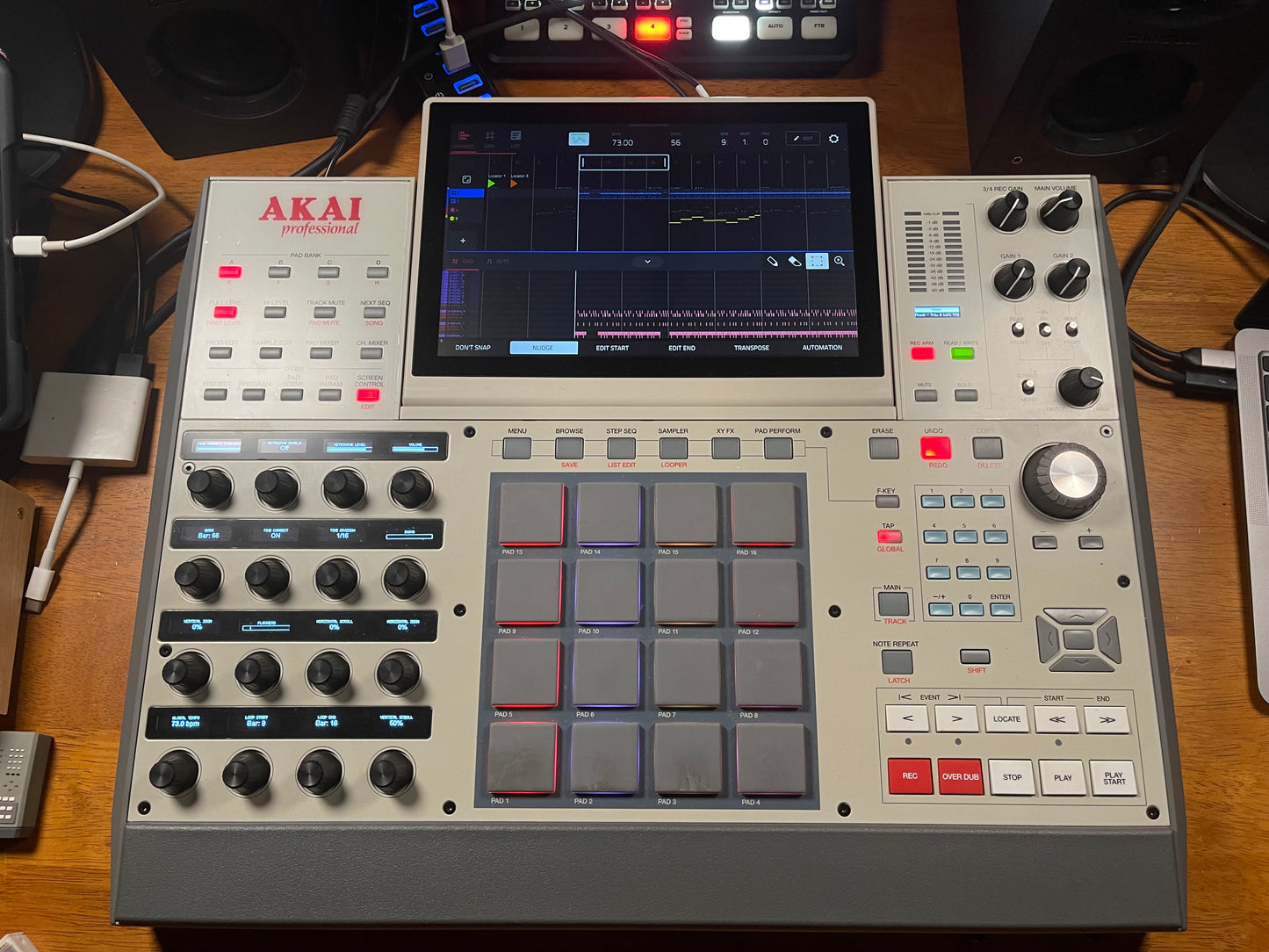 AKAI MPC X SE used