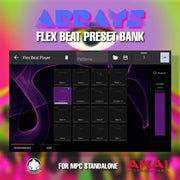 Arrays Flex Beat Preset Bank