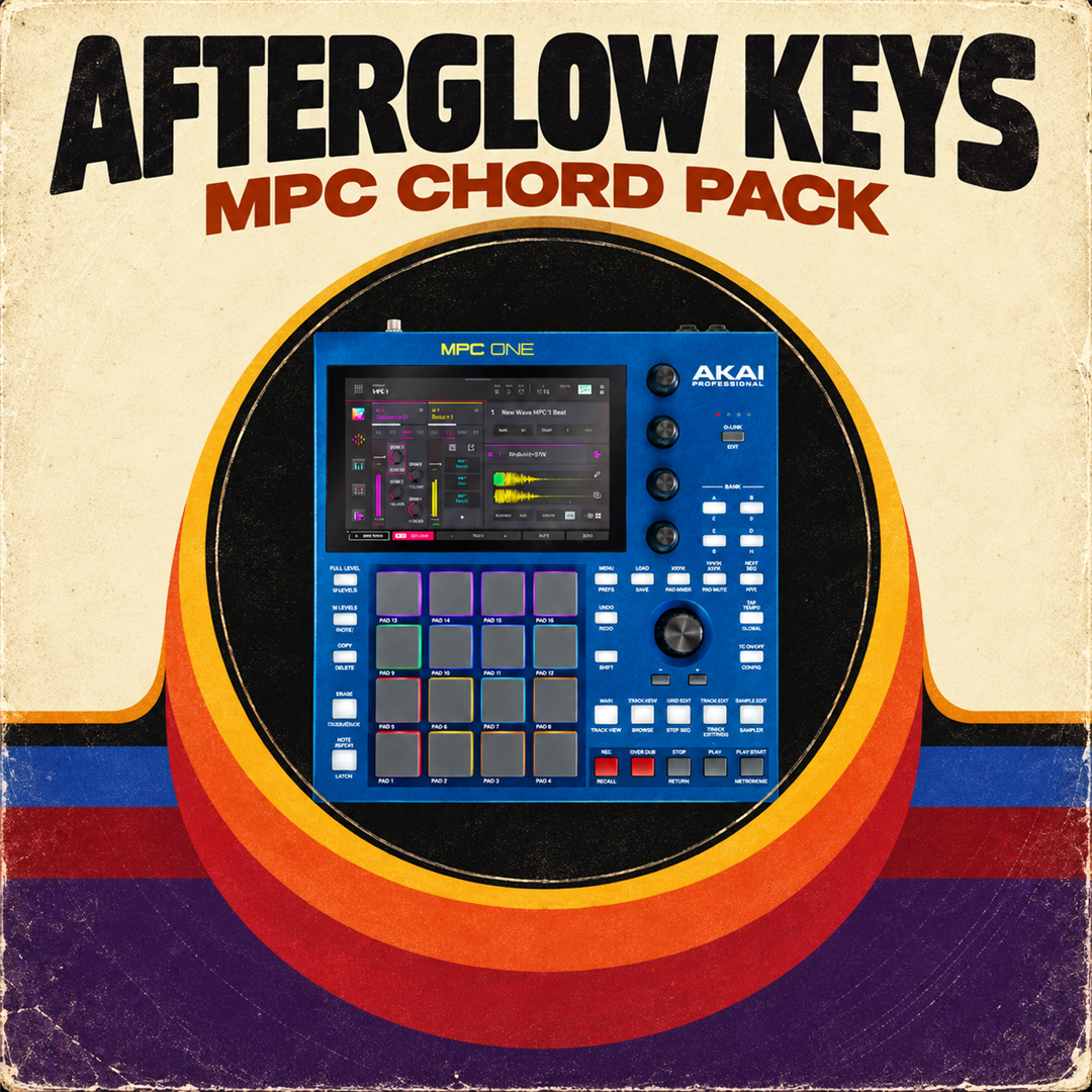 After Glow Key MPC Chord Pack