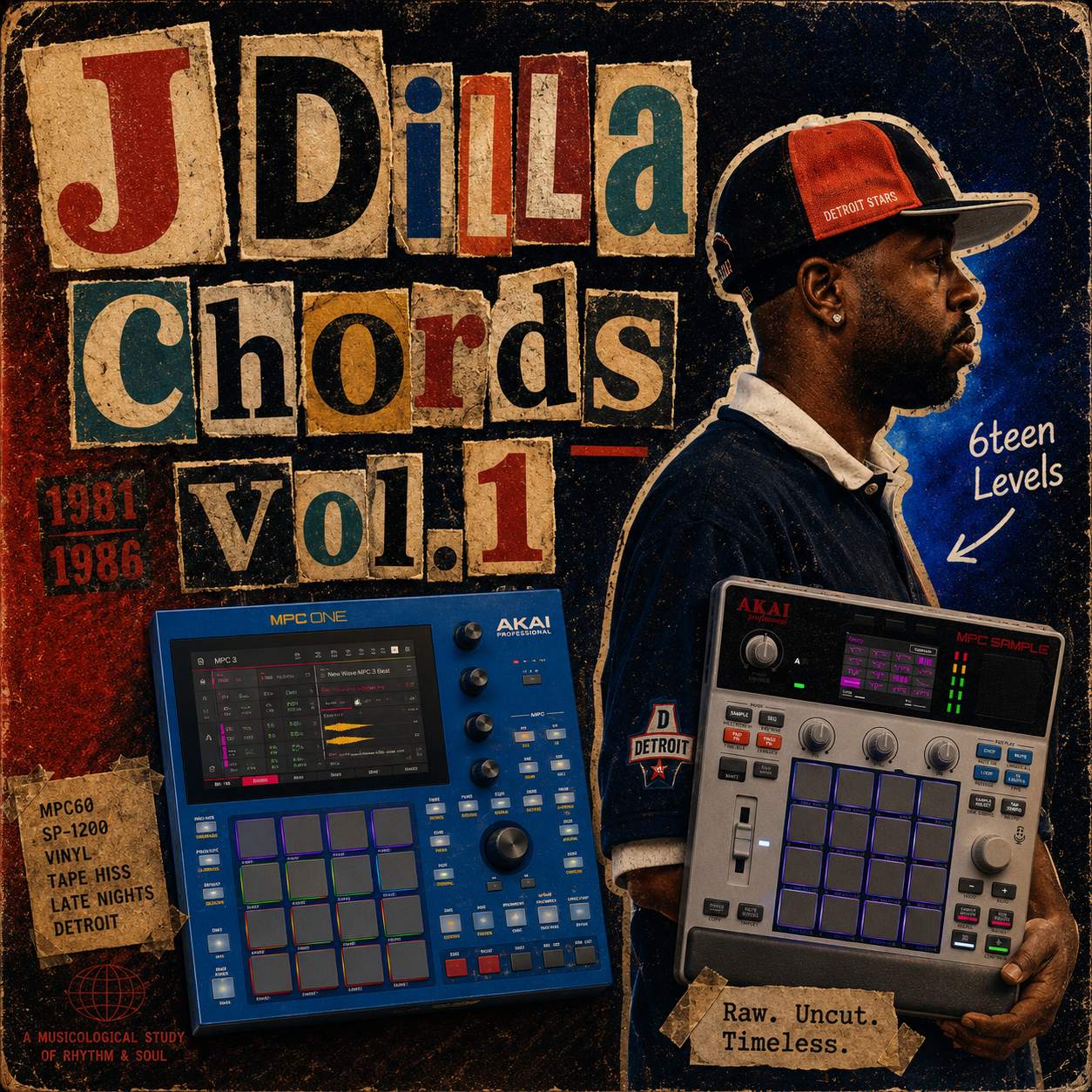 J Dilla Chords Vol.1 MPC Progressions