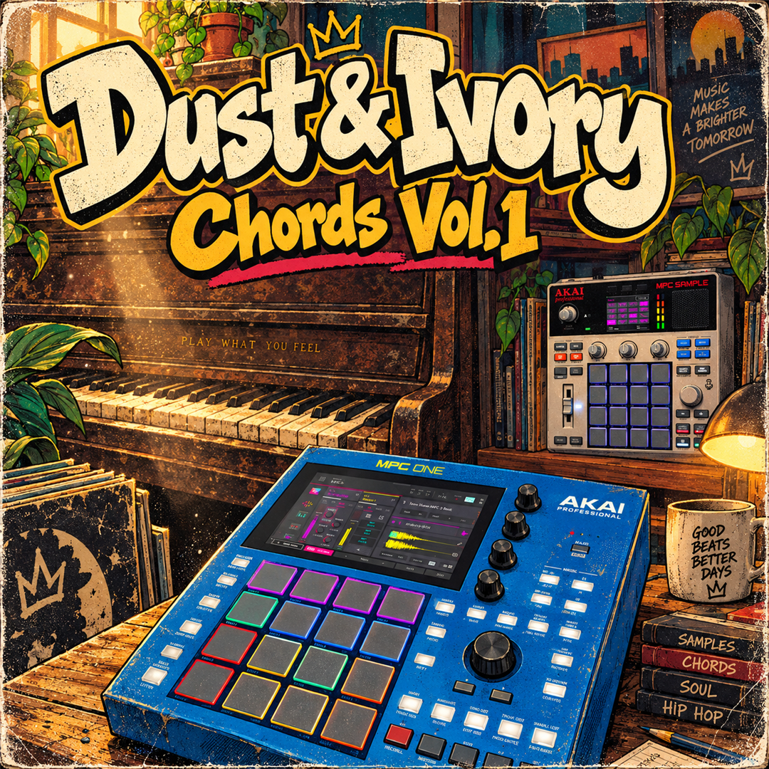 Dust & Ivory Vol.1 Chord MIDI Pack