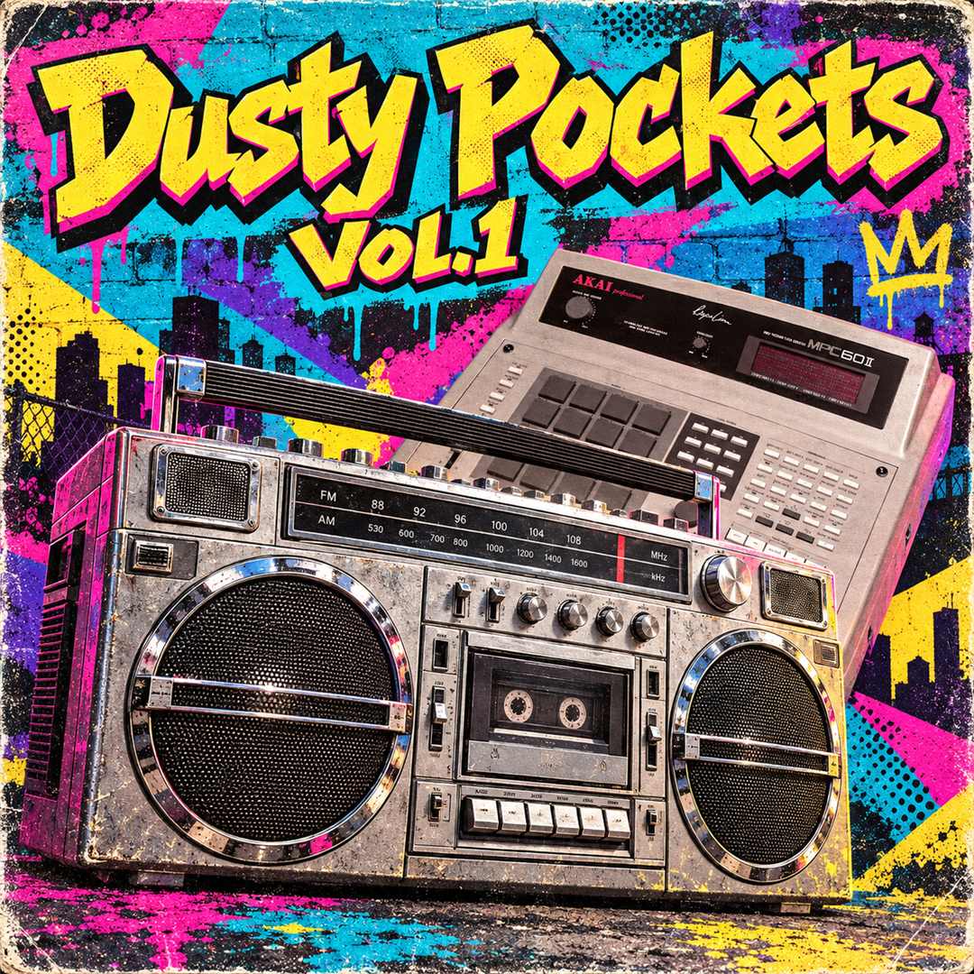 Dusty Pockets Vol.1 Drum Loops