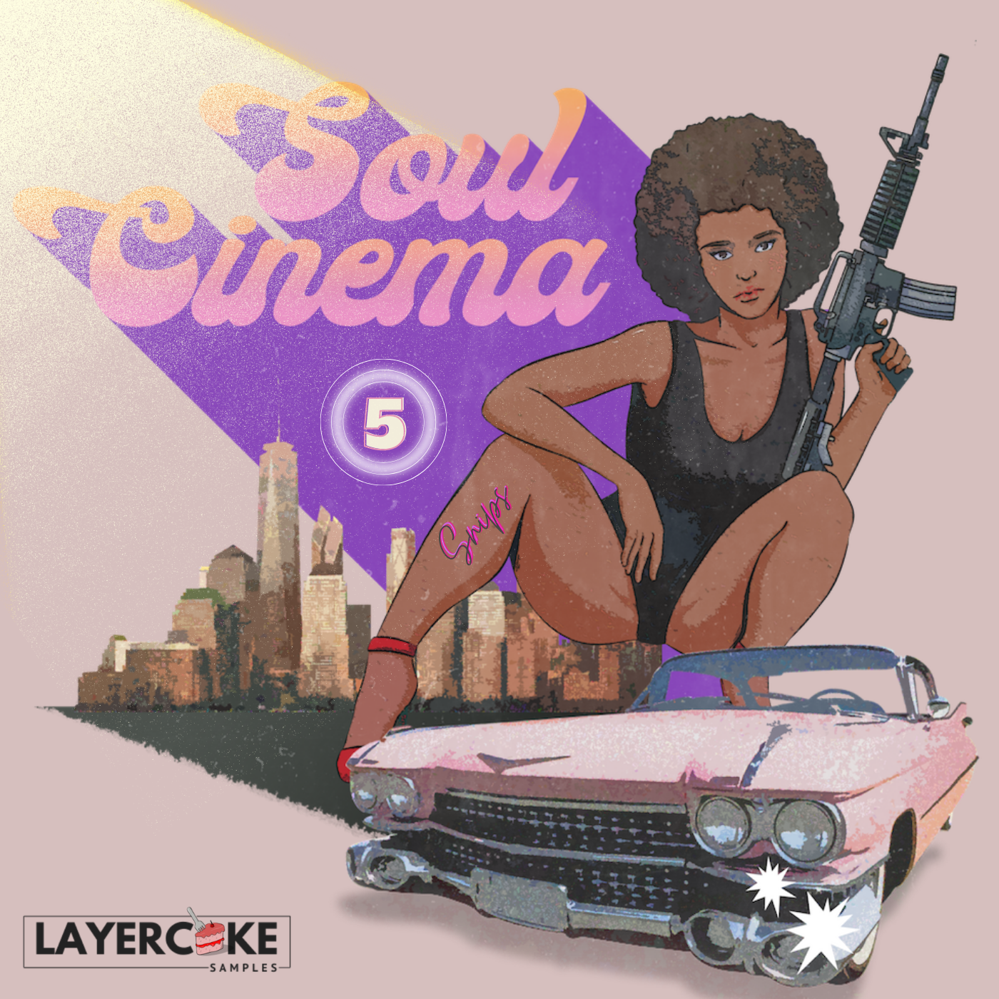 vintage sample pack