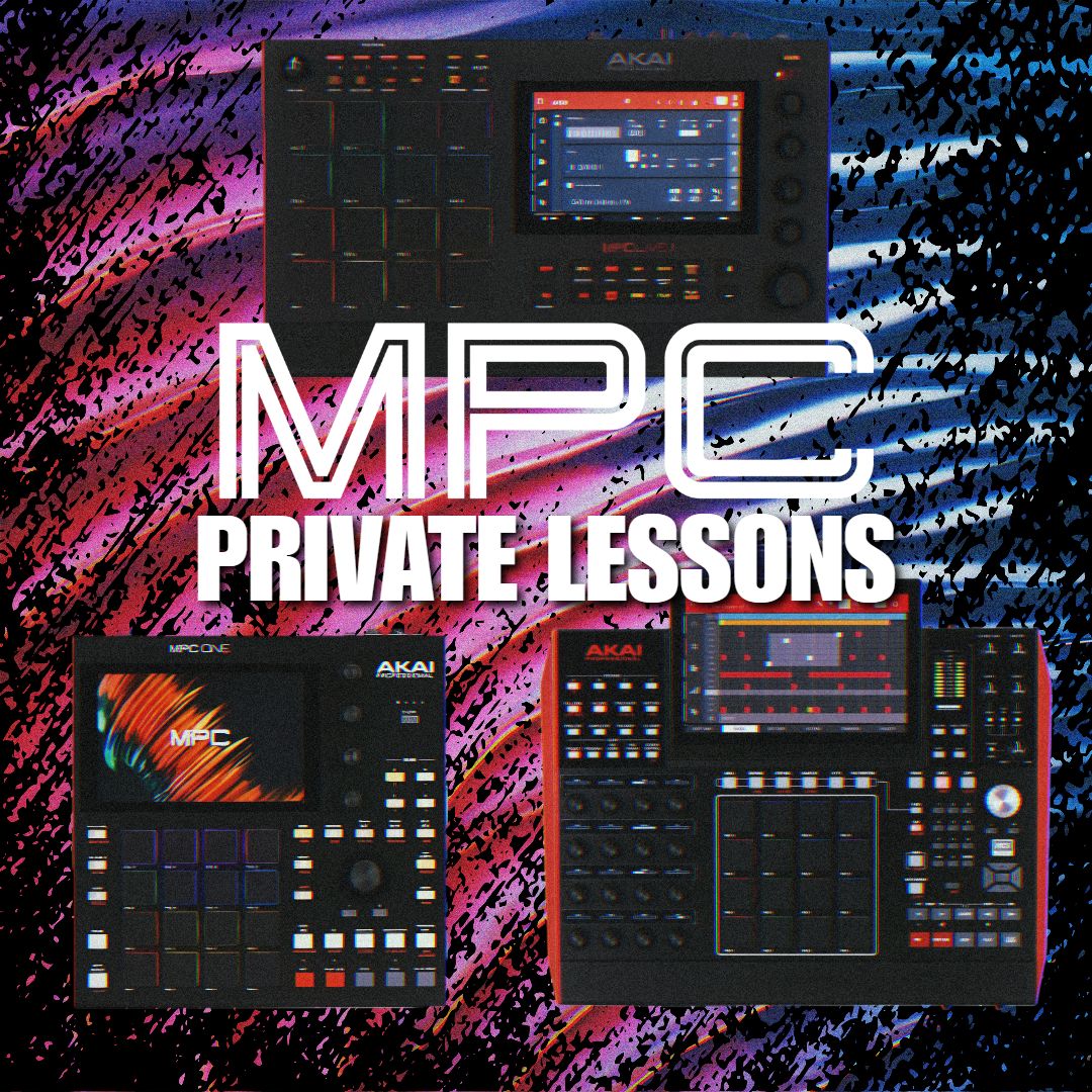 AKAI MPC lessons
