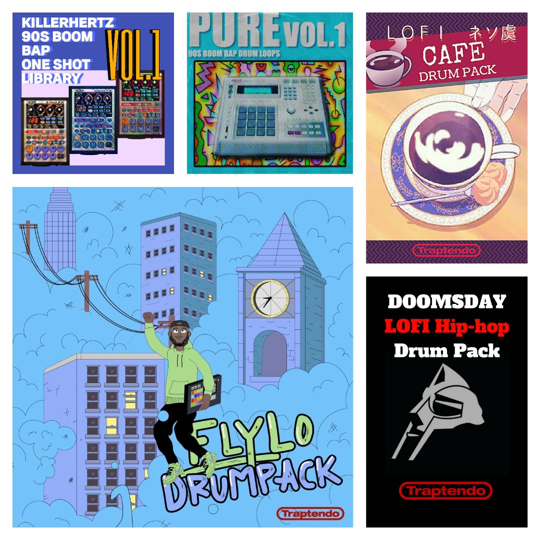 Marlow Digs & Ave Mcree JAZZ HOP BUNDLE
