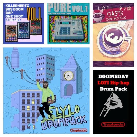 Marlow Digs & Ave Mcree JAZZ HOP BUNDLE
