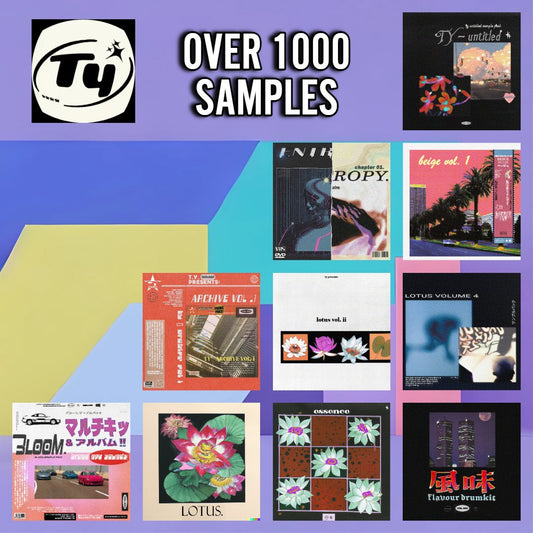 ProdByTY SAMPLE PACK VOL.1 BUNDLE