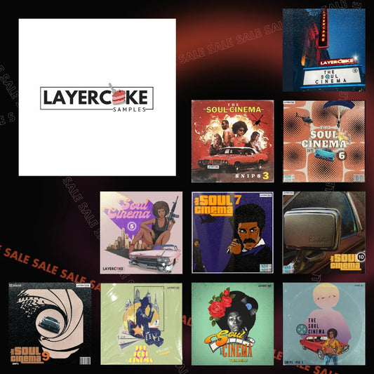 SOUL CINEMA ROYALTY FREE BUNDLE