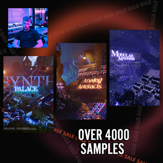 PRODBYJACK SYNTH PALACE BUNDLE
