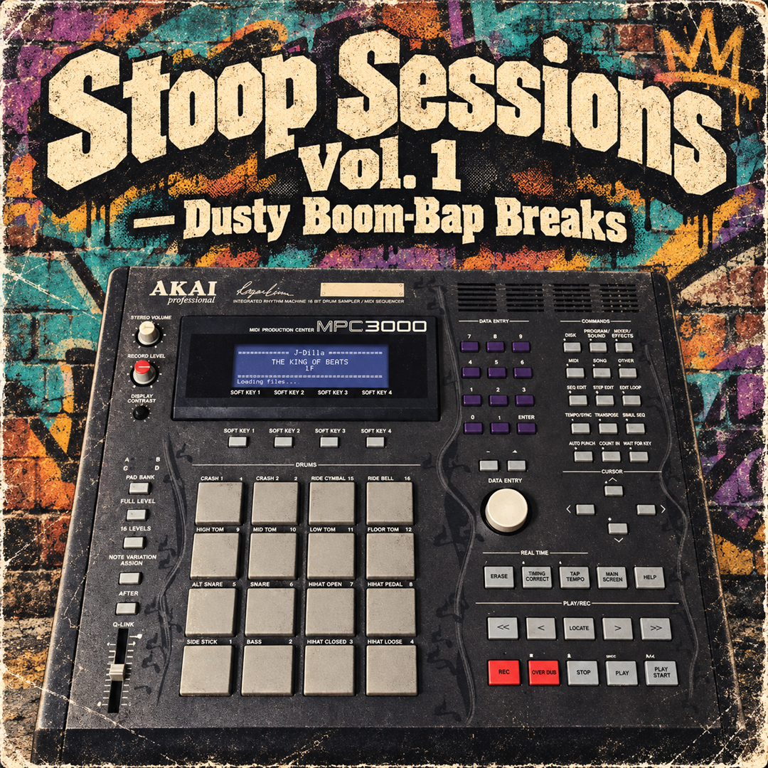Stoop Sessions Vol. 1 — Dusty Boom-Bap Breaks