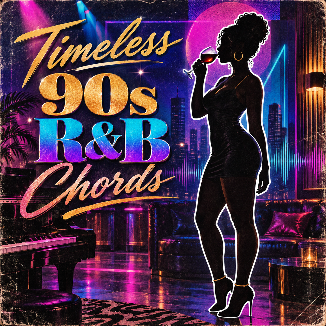 Timeless 90s R&B Chord MIDI Pack