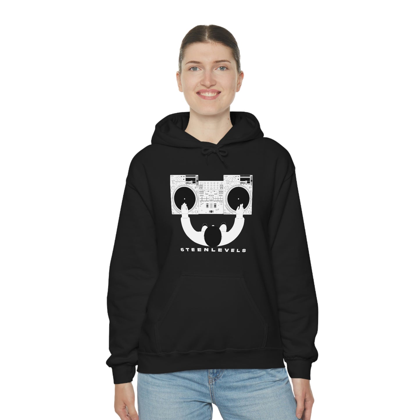 Digital Groove Hooded Sweatshirt