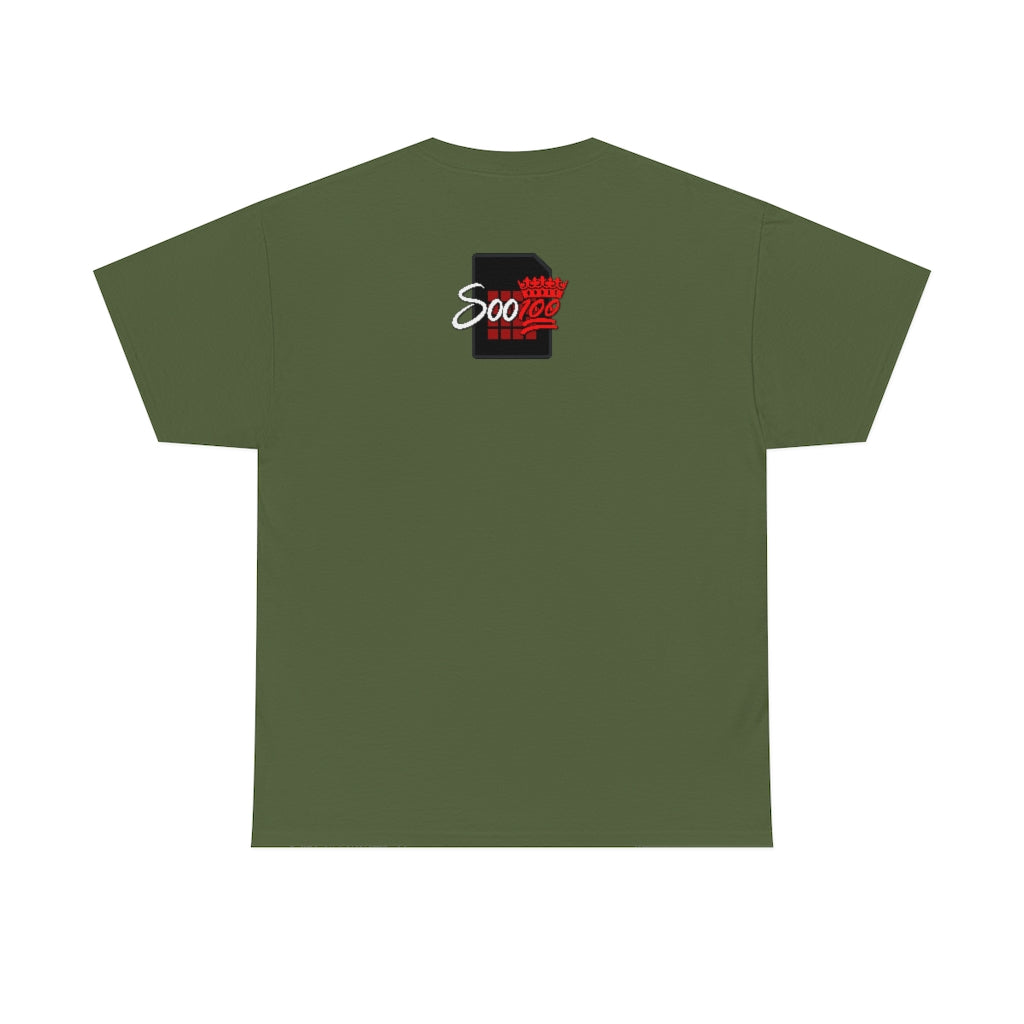 Soo100 Brand Midiot MPC 2000XL Unisex Heavy Cotton Tee
