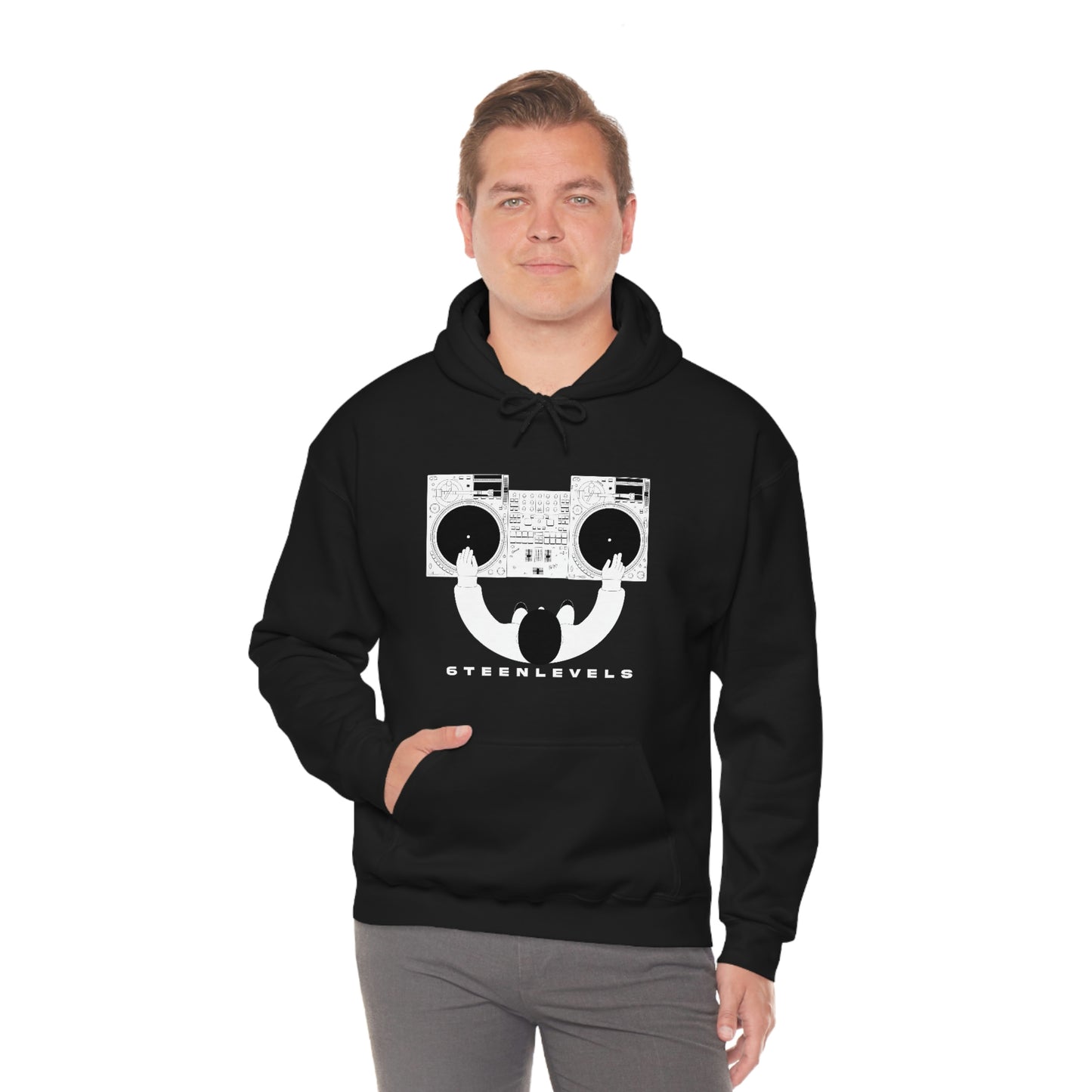 Digital Groove Hooded Sweatshirt