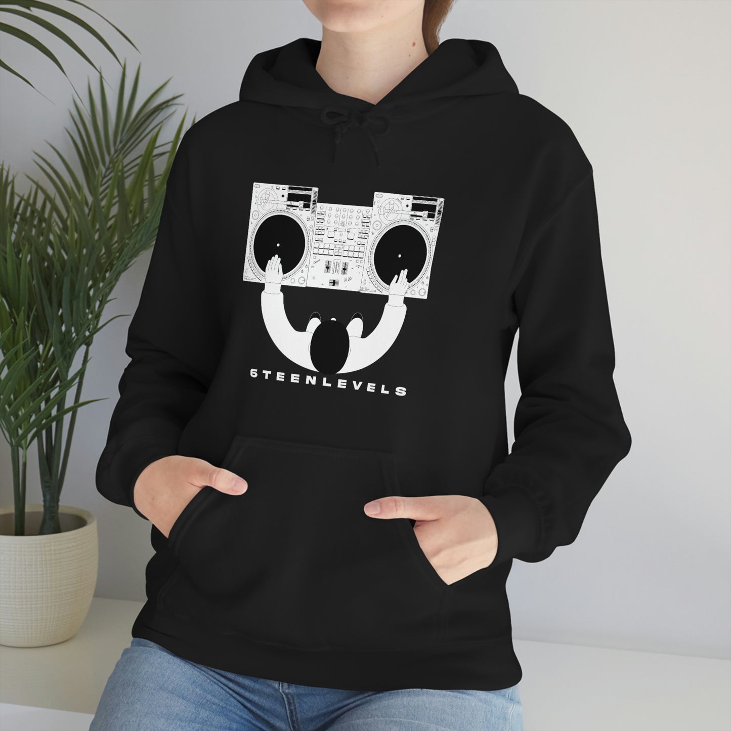 Digital Groove Hooded Sweatshirt