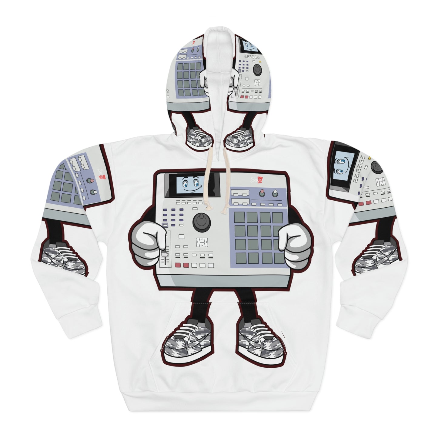 MPC 2000XL AOP Unisex Pullover Hoodie