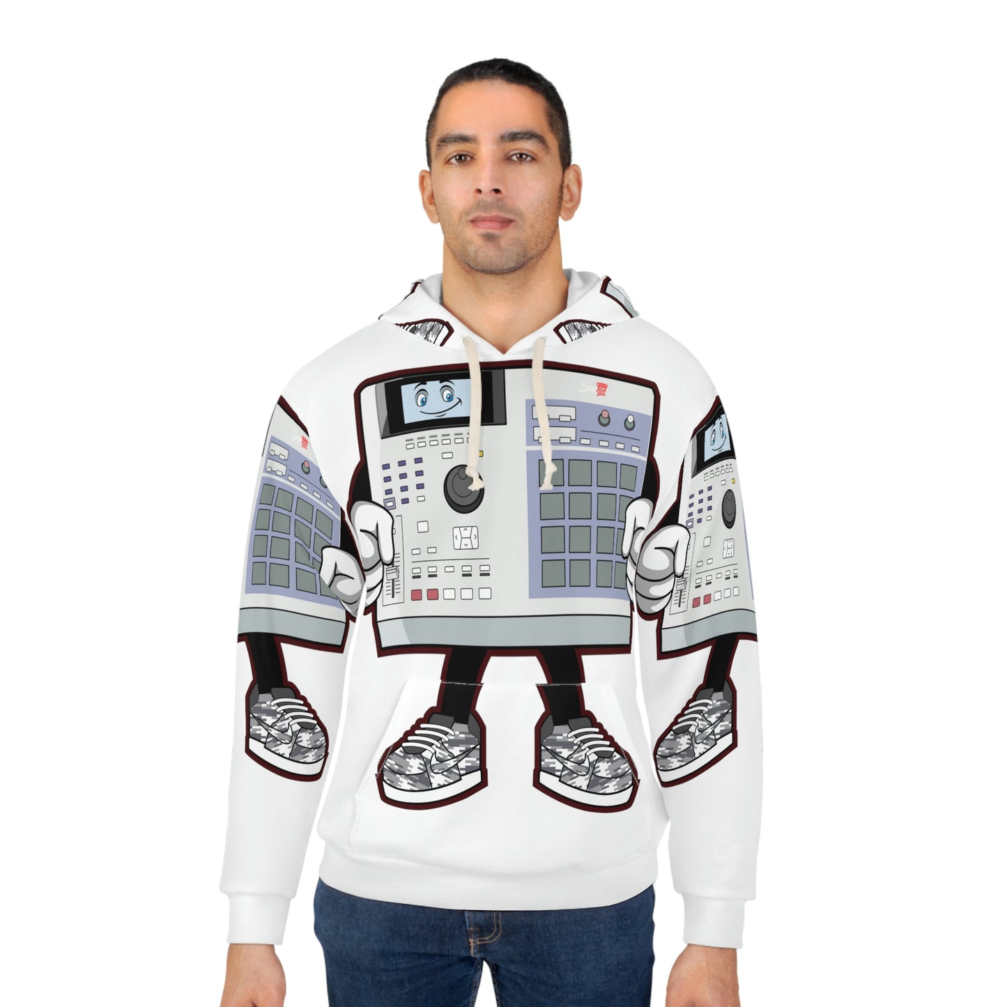 MPC 2000XL AOP Unisex Pullover Hoodie