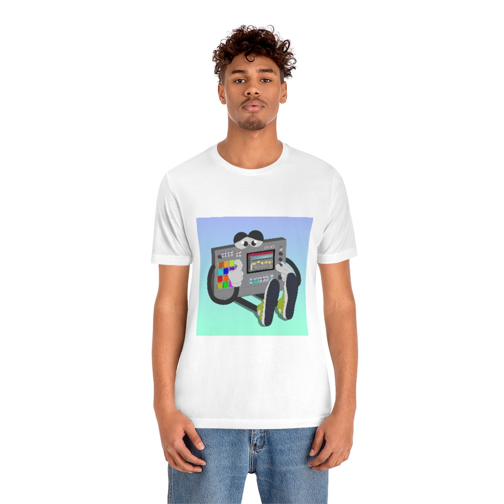 Machine Learning Unisex Jersey Short Sleeve Tee