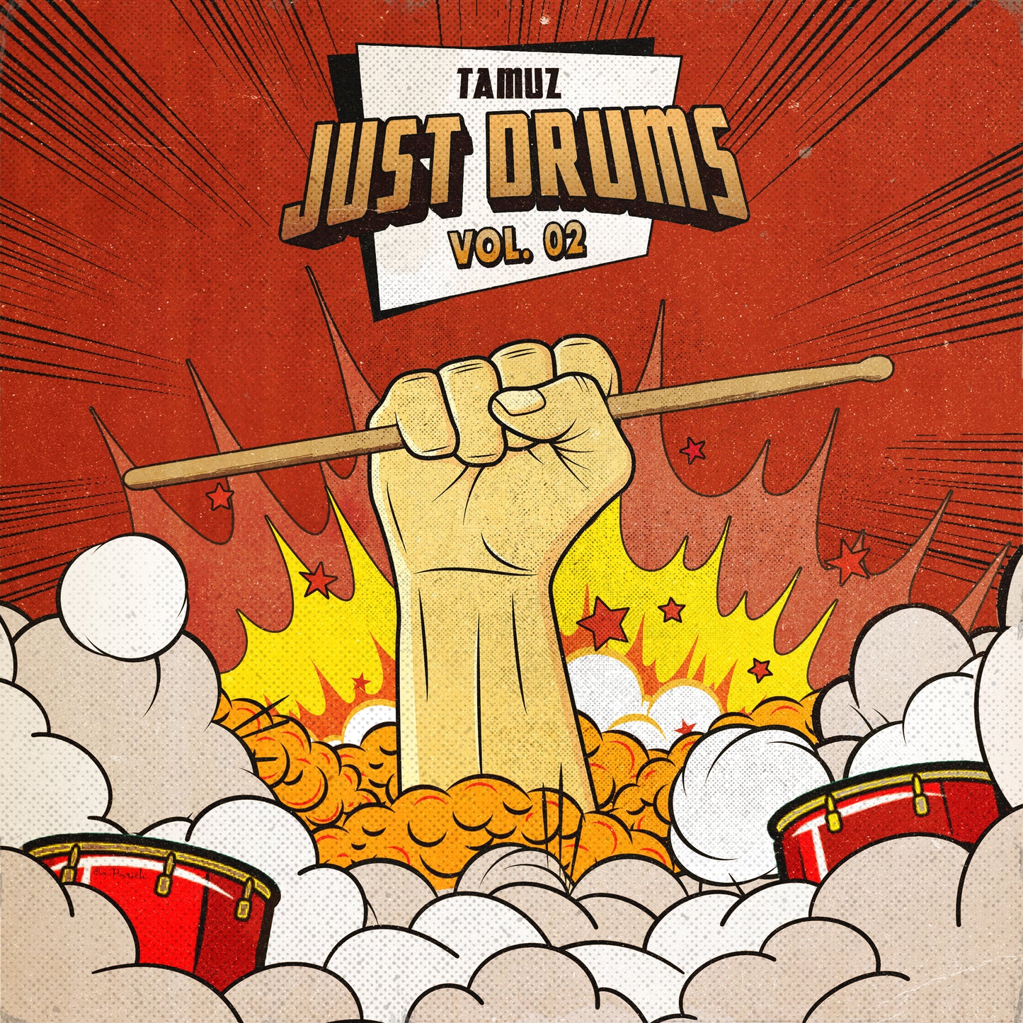 dusty boom bap drum breaks
