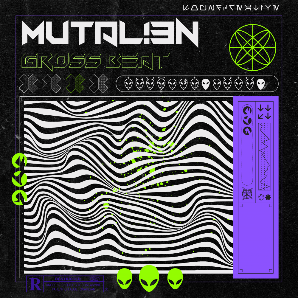 MUTALIEN Gross Beat Preset Bank