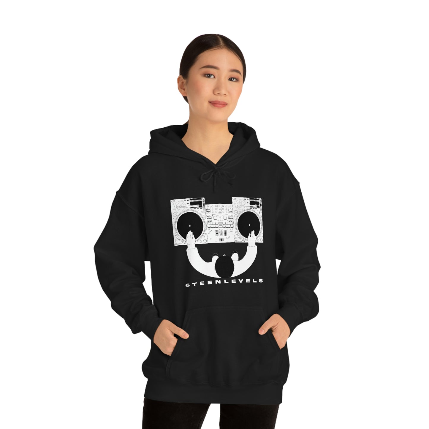 Digital Groove Hooded Sweatshirt