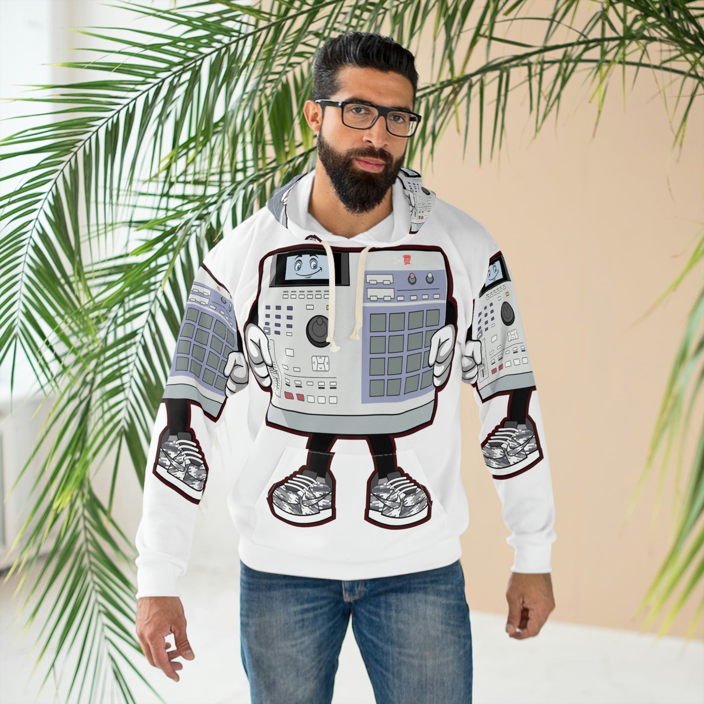 MPC 2000XL AOP Unisex Pullover Hoodie