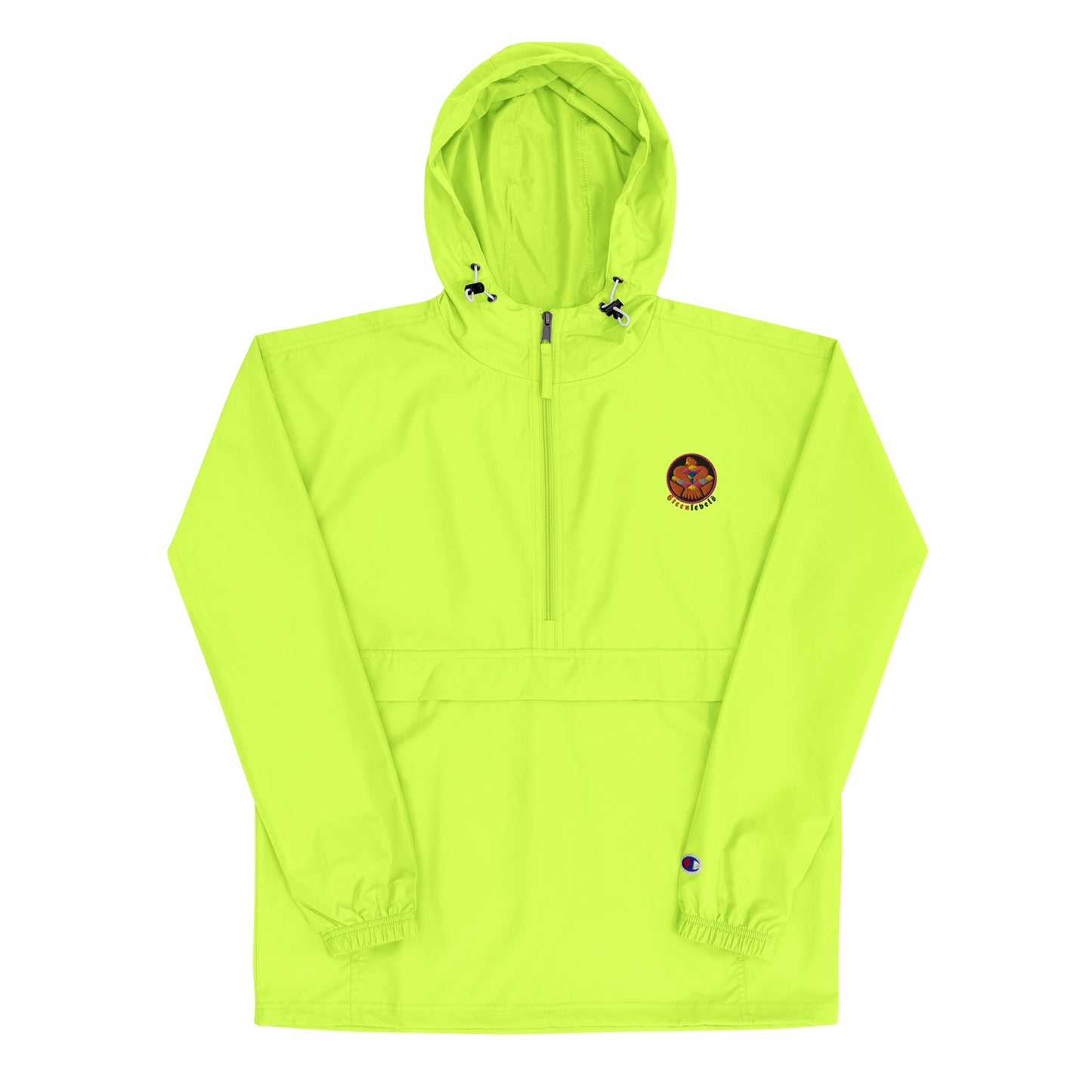 6teen levels Embroidered Champion Packable Jacket