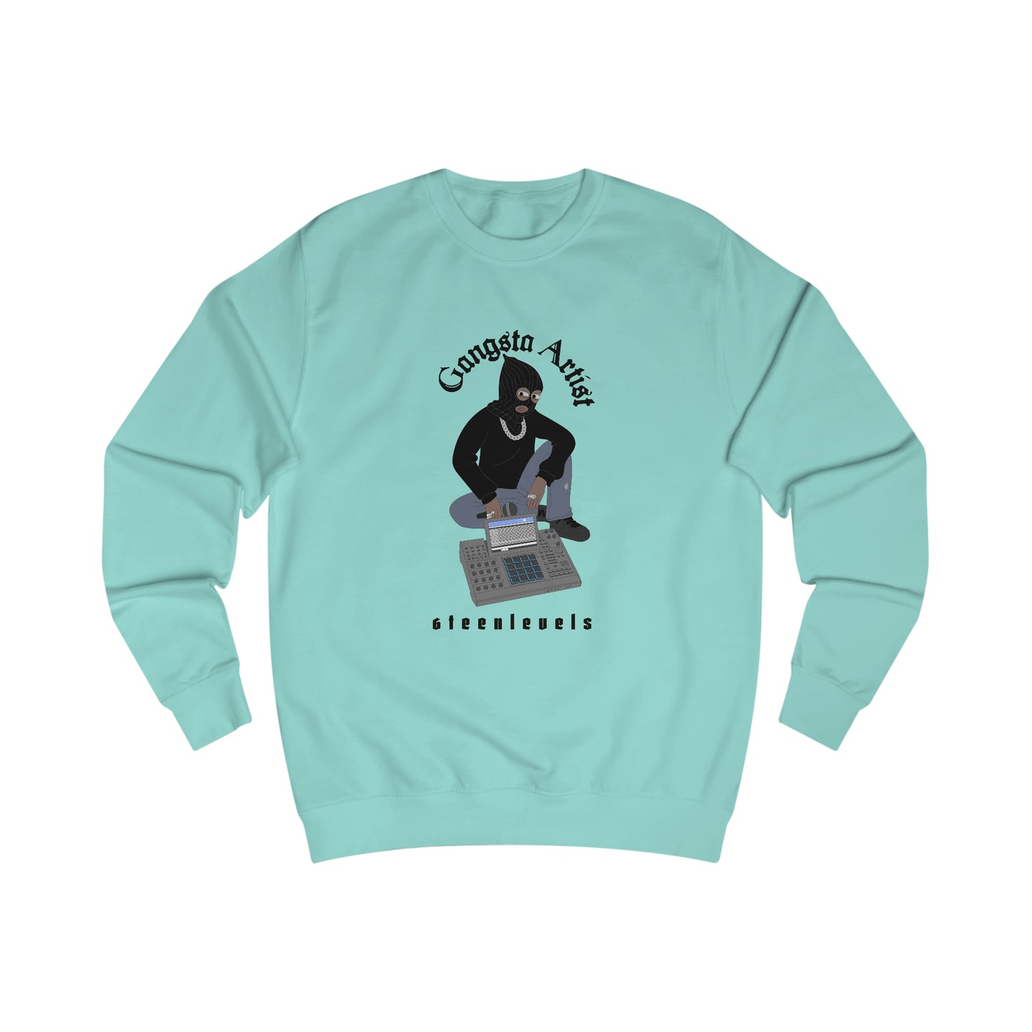Gangsta Artist Sweatshirt