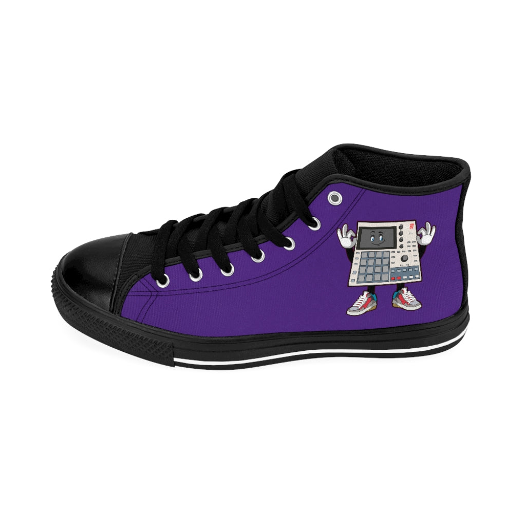 Soo100 x 6teen levels Midiot Men's Classic Sneakers