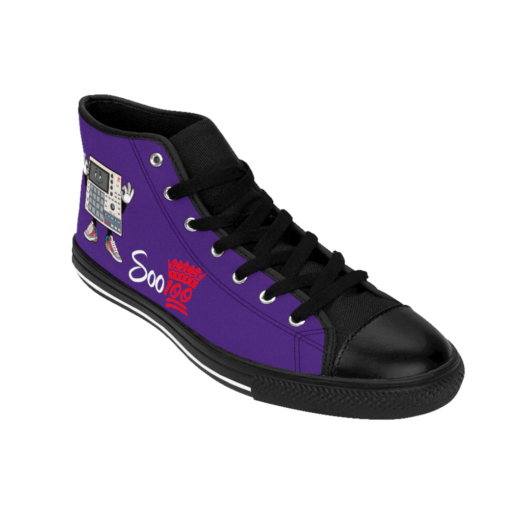 Soo100 x 6teen levels Midiot Men's Classic Sneakers