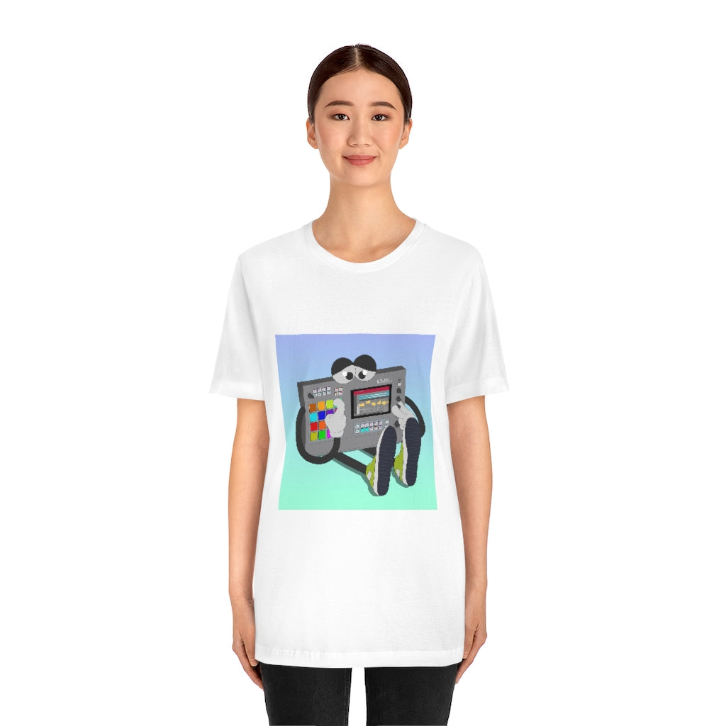 Machine Learning Unisex Jersey Short Sleeve Tee