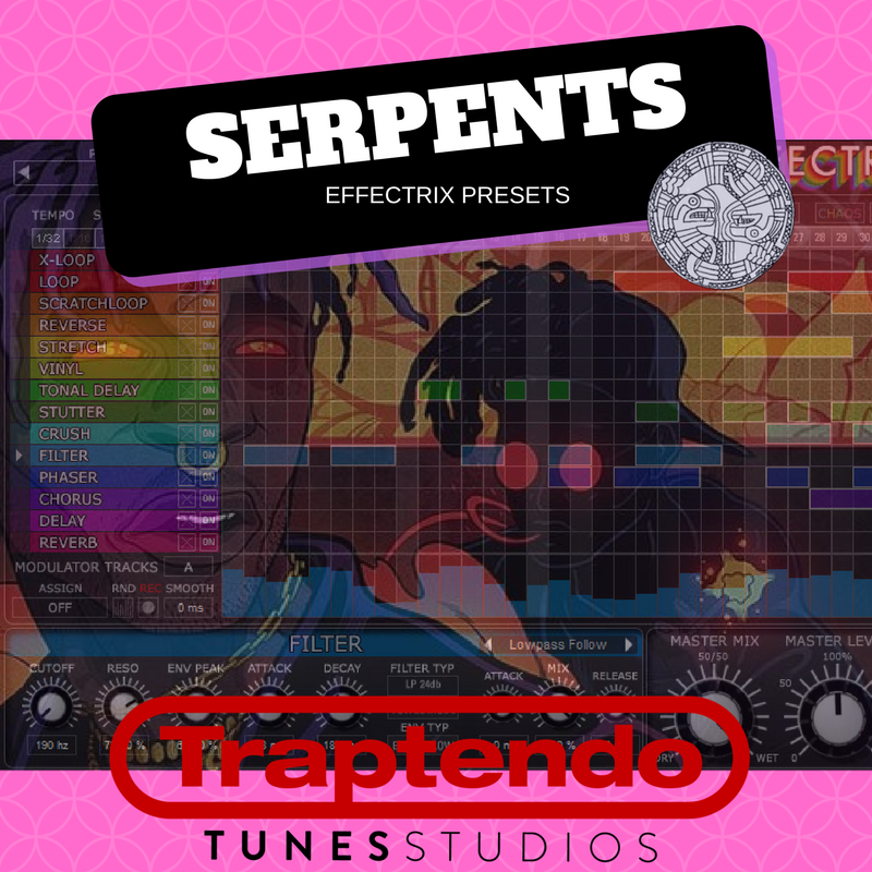 Serpents XP for SugarBytes Effectrix