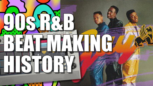New Jack Swing MPC Music Theory & 90s R&B History