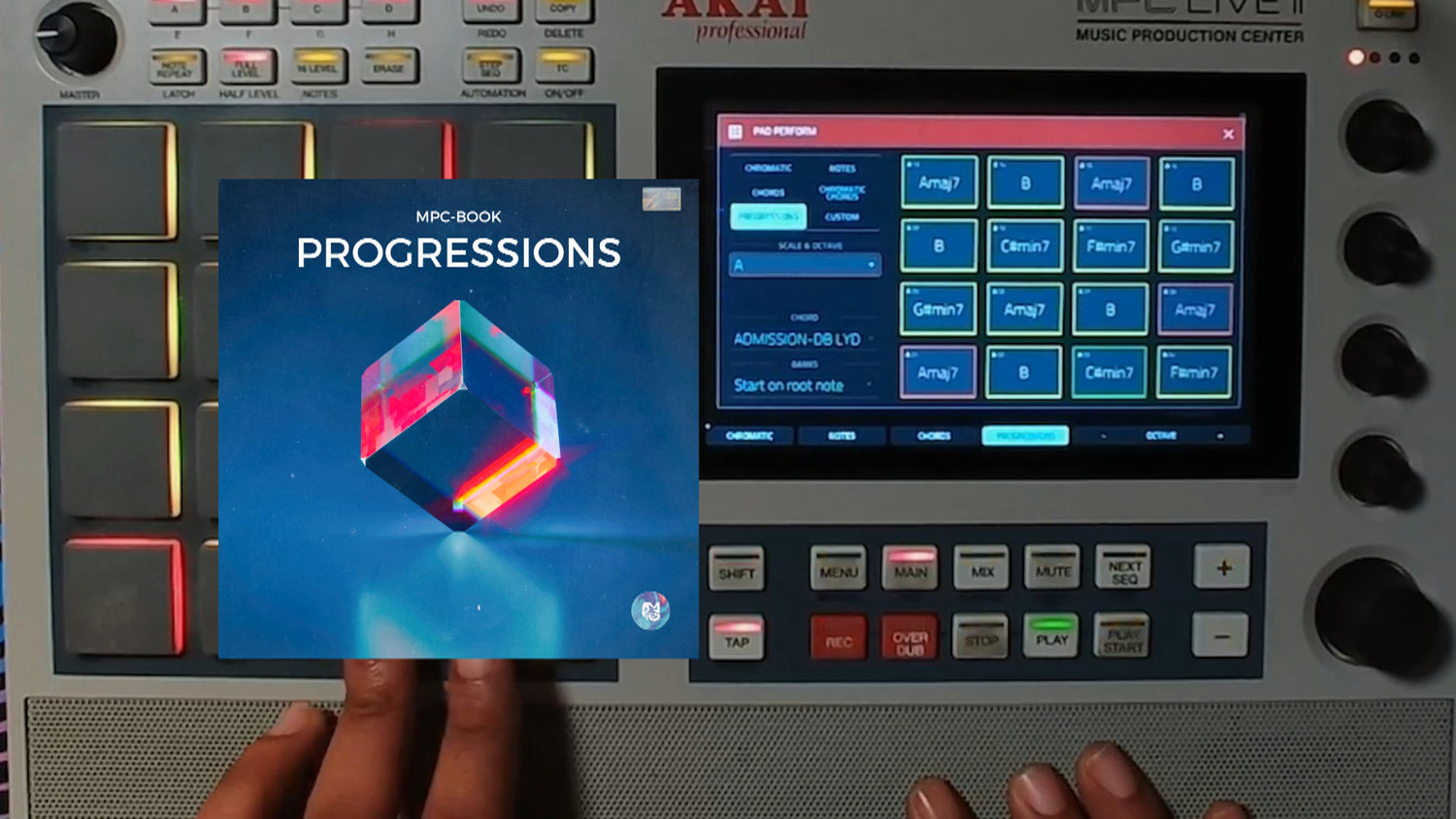 MPC Chord Progressions