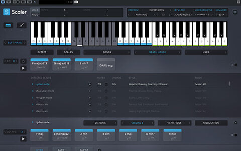 Scaler 2 Chord Presets