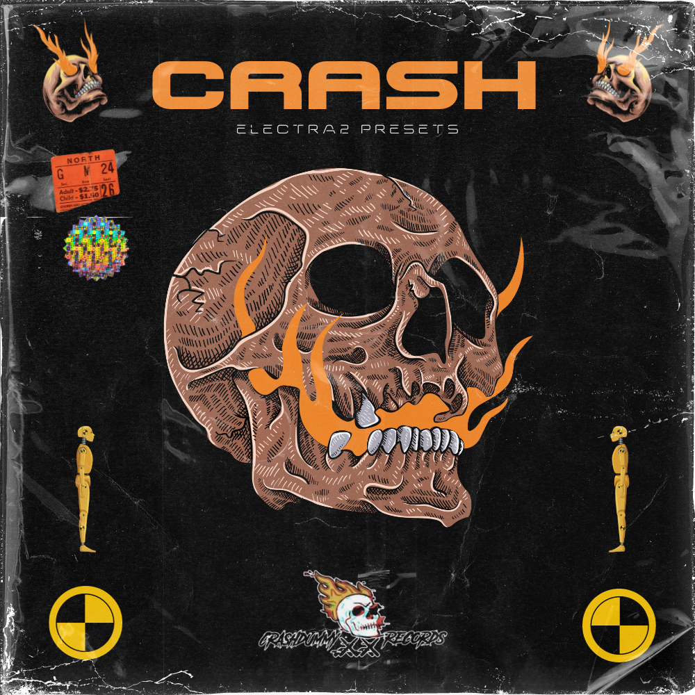 Crash XP For Tone2 ElectraX Preset Bank – 16-levels