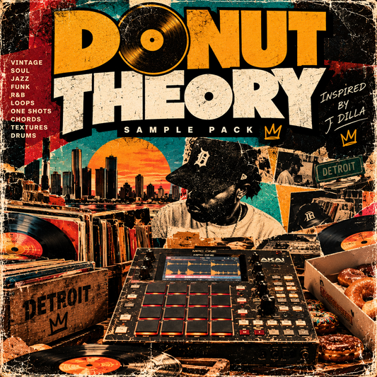 Donut Theory Detroit Soul Sample Pack cover