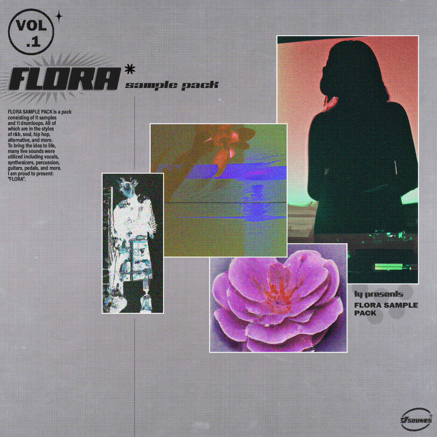 Flora Vintage Sample Pack – 16-levels