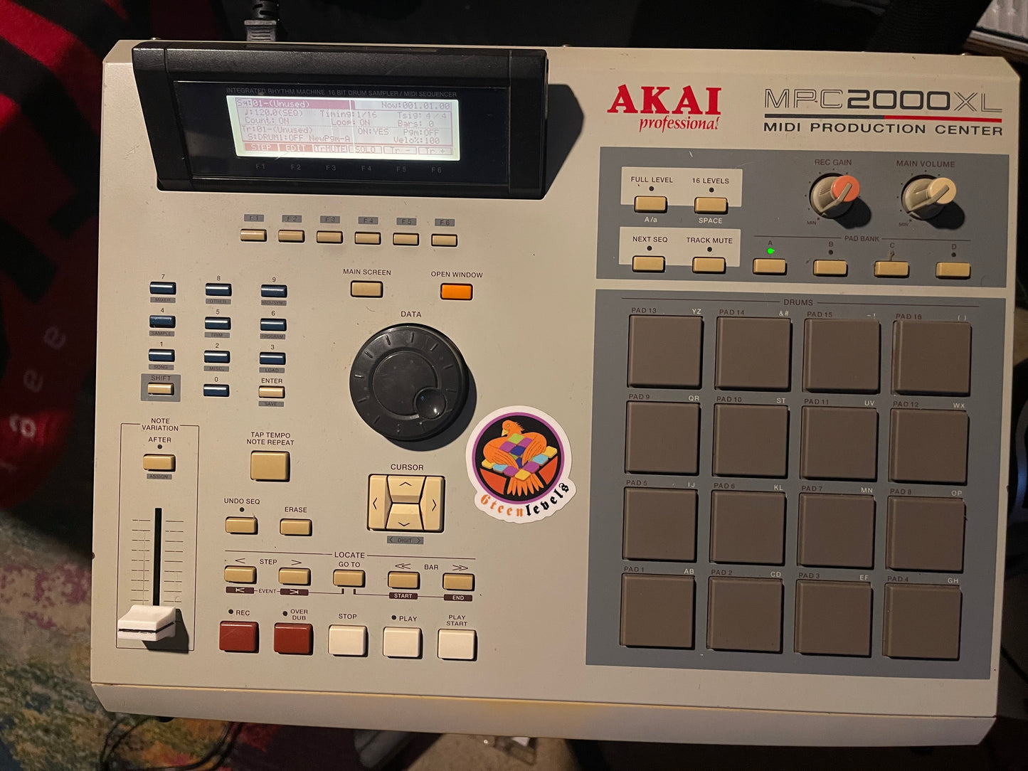 USED MPC 2000XL (Please READ DESCRIPTION)