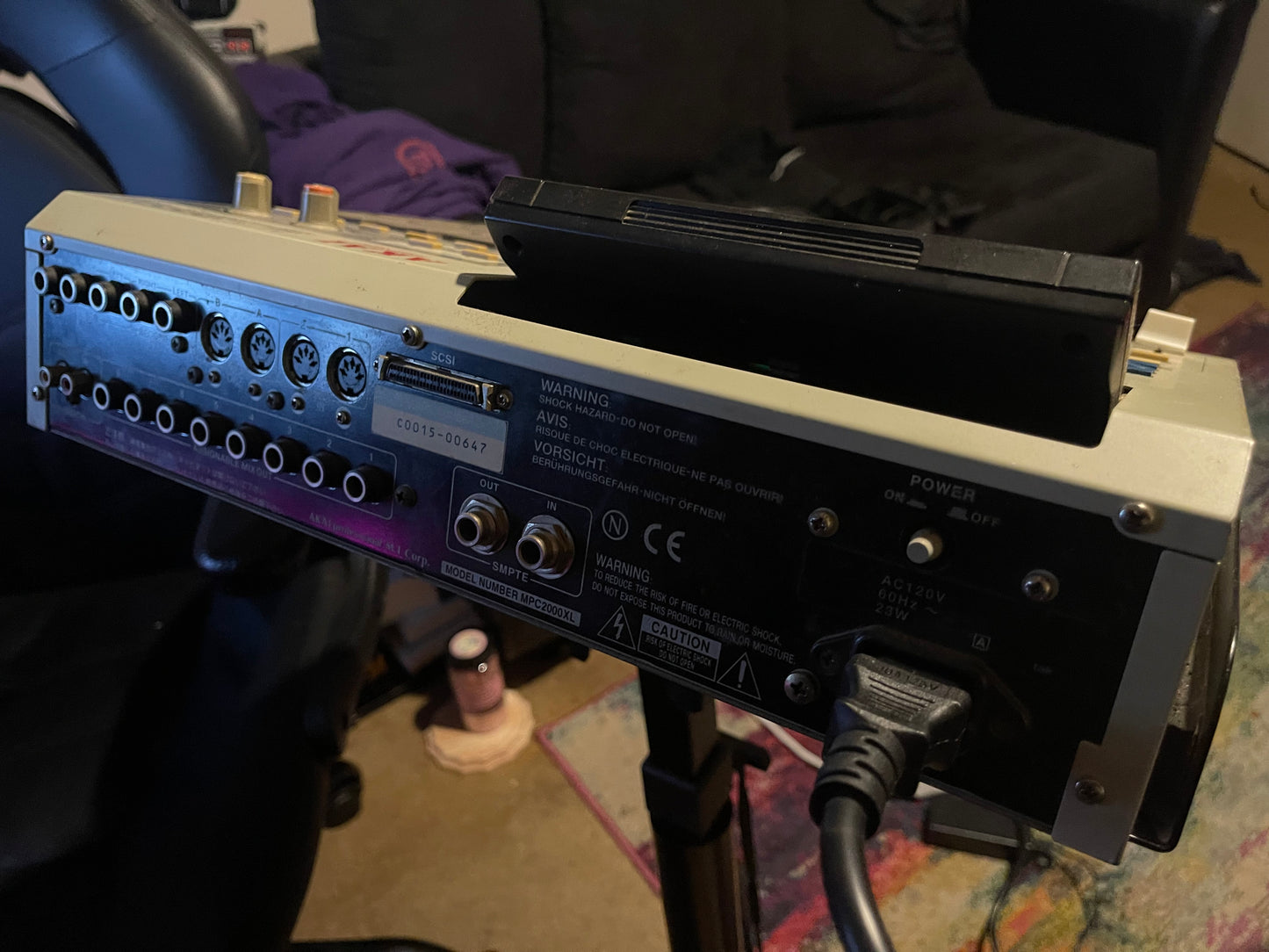 USED MPC 2000XL (Please READ DESCRIPTION)