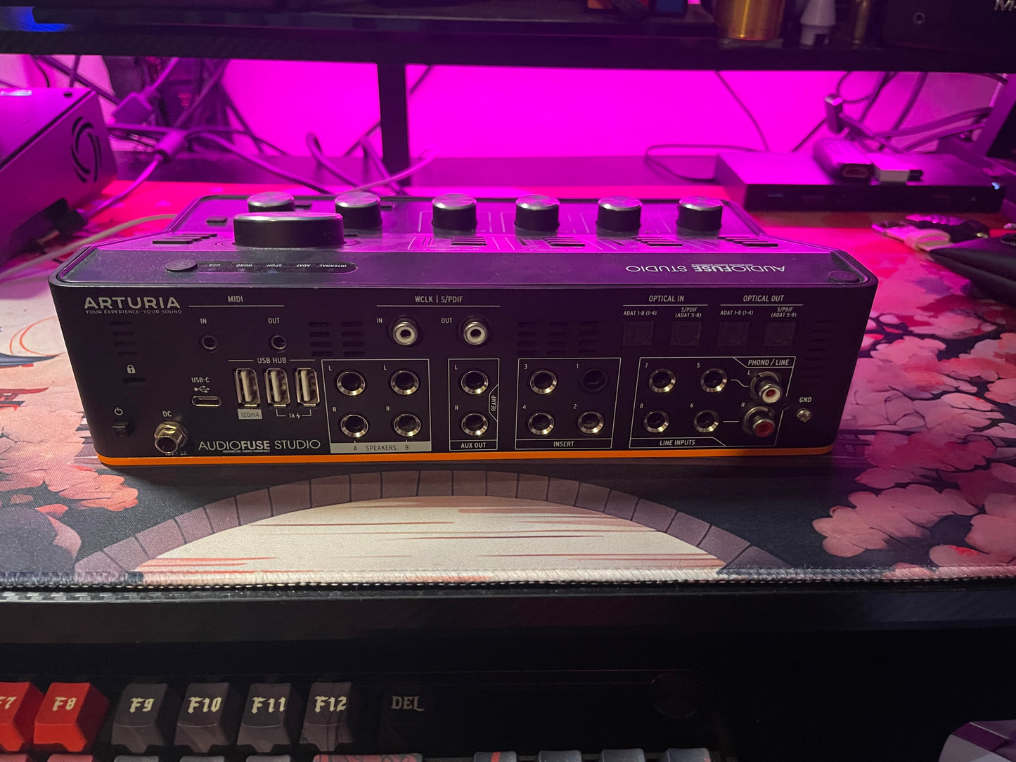 Arturia AudioFuse Studio USB-C Audio Interface 2020