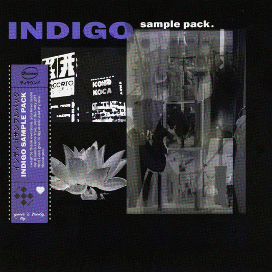 Indigo Vintage Sample Pack