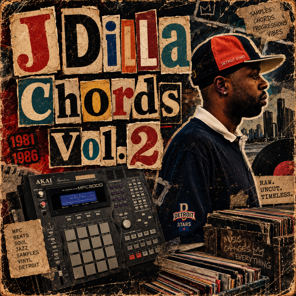 J Dilla Chords Vol.2 MPC Progressions