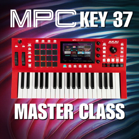 MPC KEY 37 Masterclass