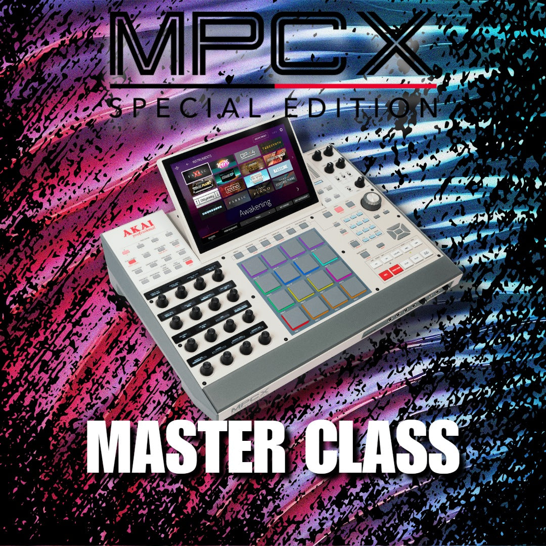 MPC X master class