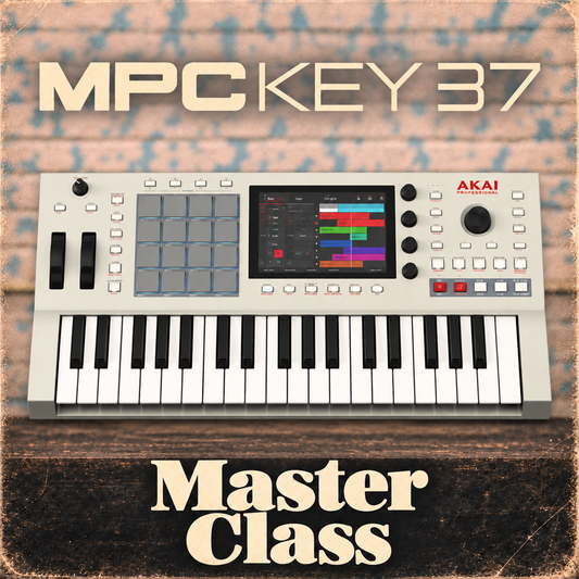 MPC KEY 37 Masterclass